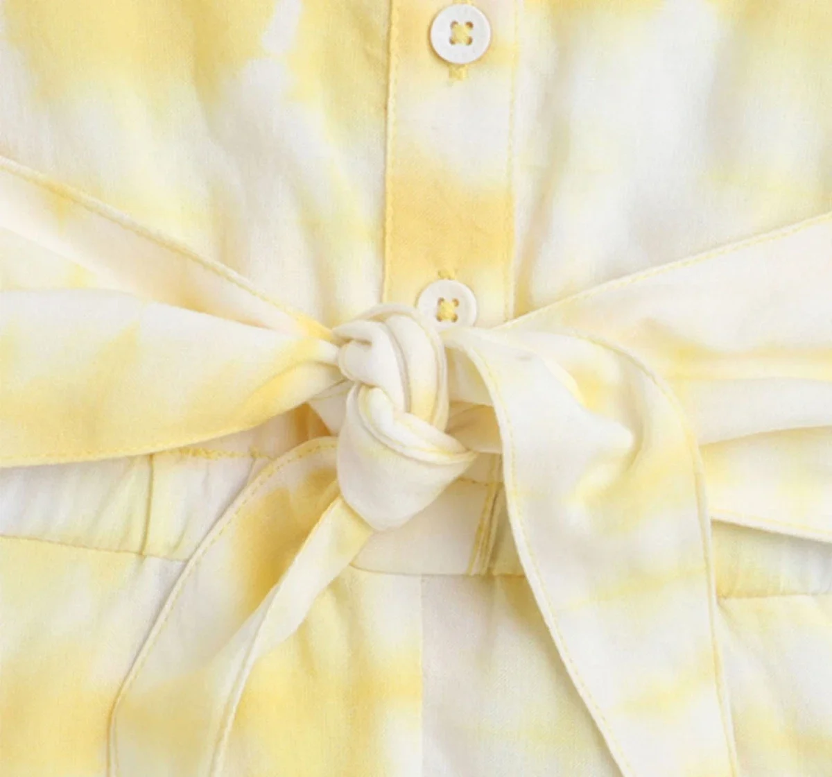 Shibori Print Jumpsuit