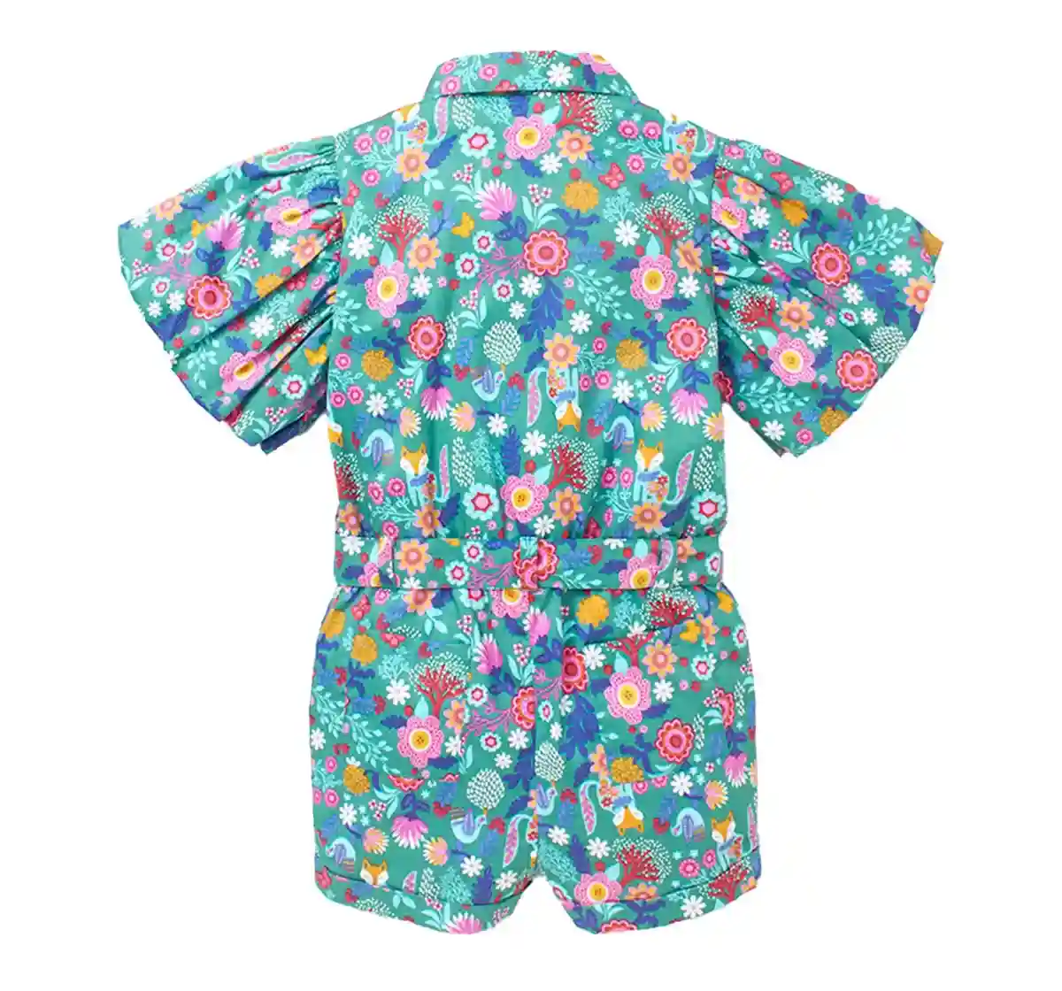 Floral Printed Jumpsuit