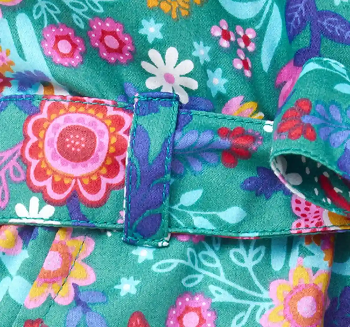 Floral Printed Jumpsuit