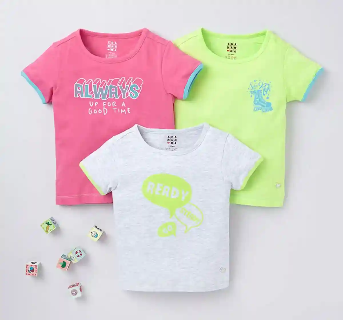 Value Pack Of 3 Tees