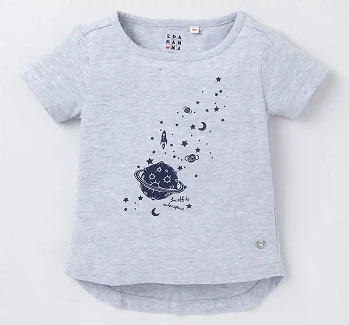 Girls Pack Of 3 Graphic Print Tees