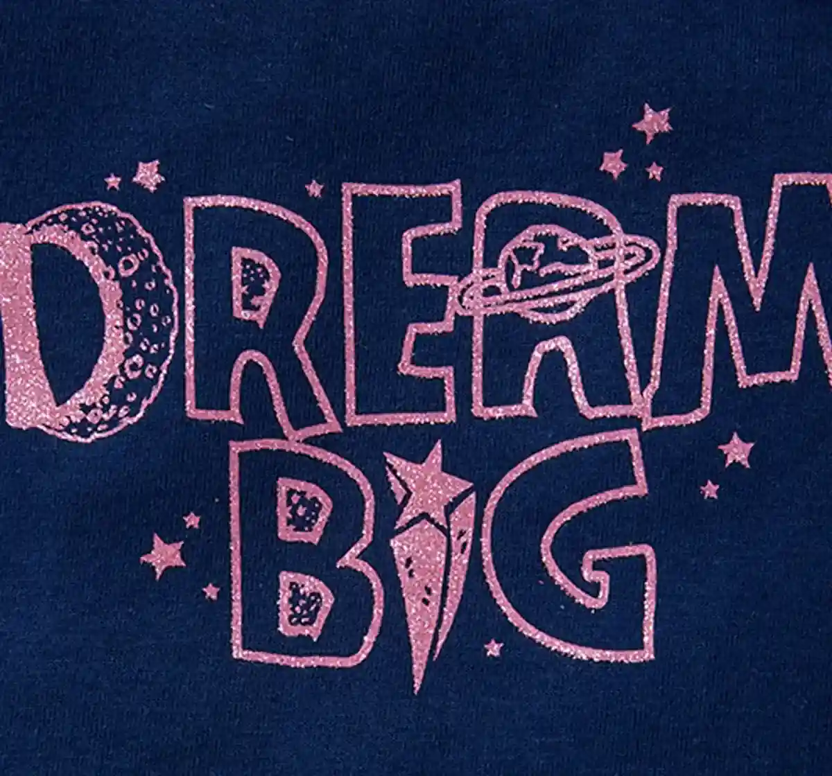 Girls Pack Of 3 Graphic Print Tees