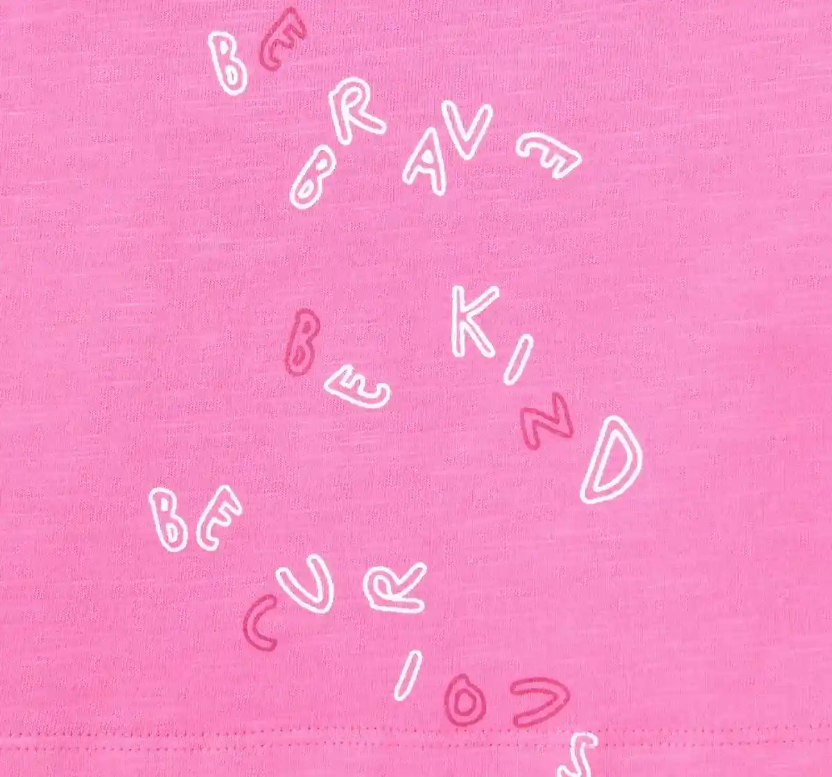 Girls Sleeveless Vest With Crop Tee