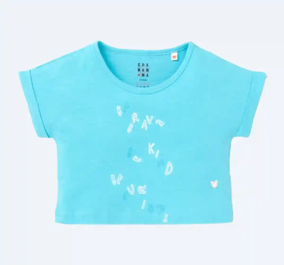 Girls Sleeveless Vest With Crop Tee