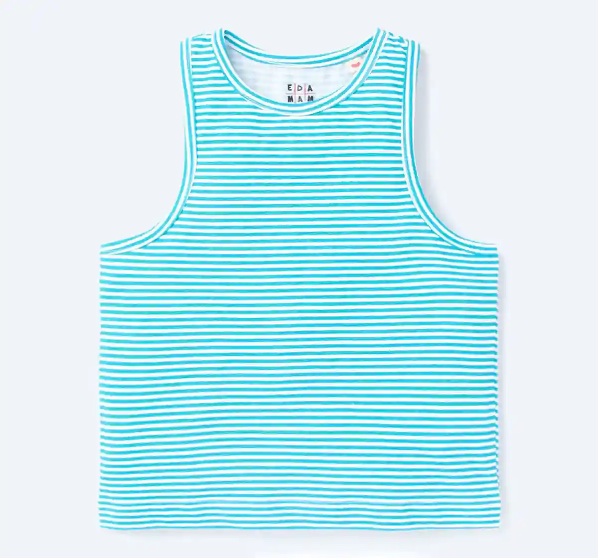 Girls Sleeveless Vest With Crop Tee