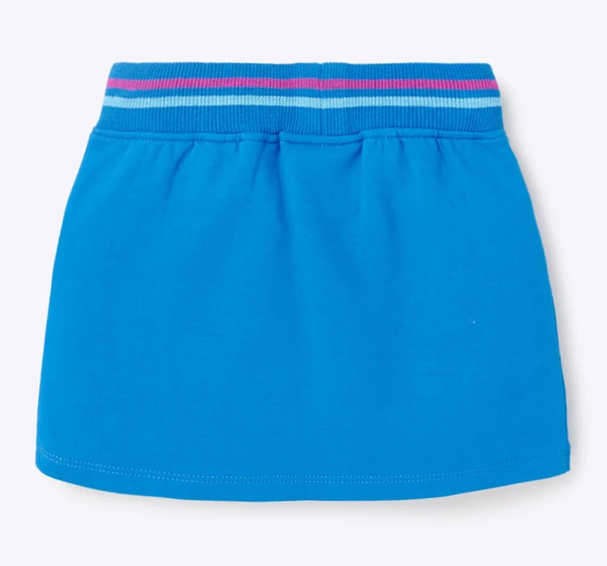 Girls Pull Up Knit Skirt