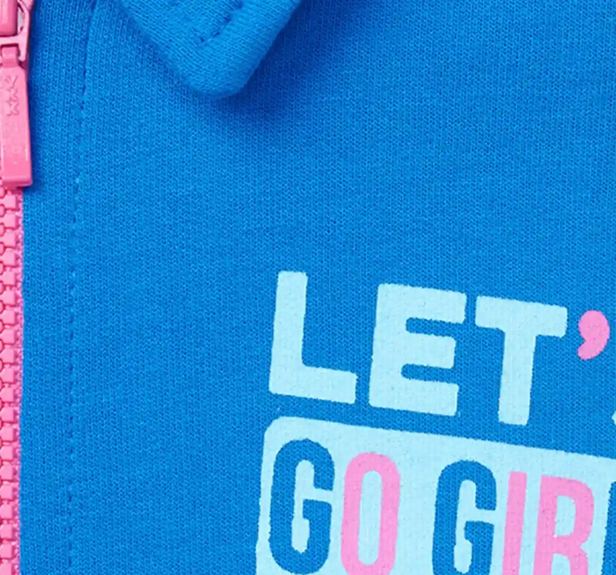 Graphic Print Crop Sweatshirt