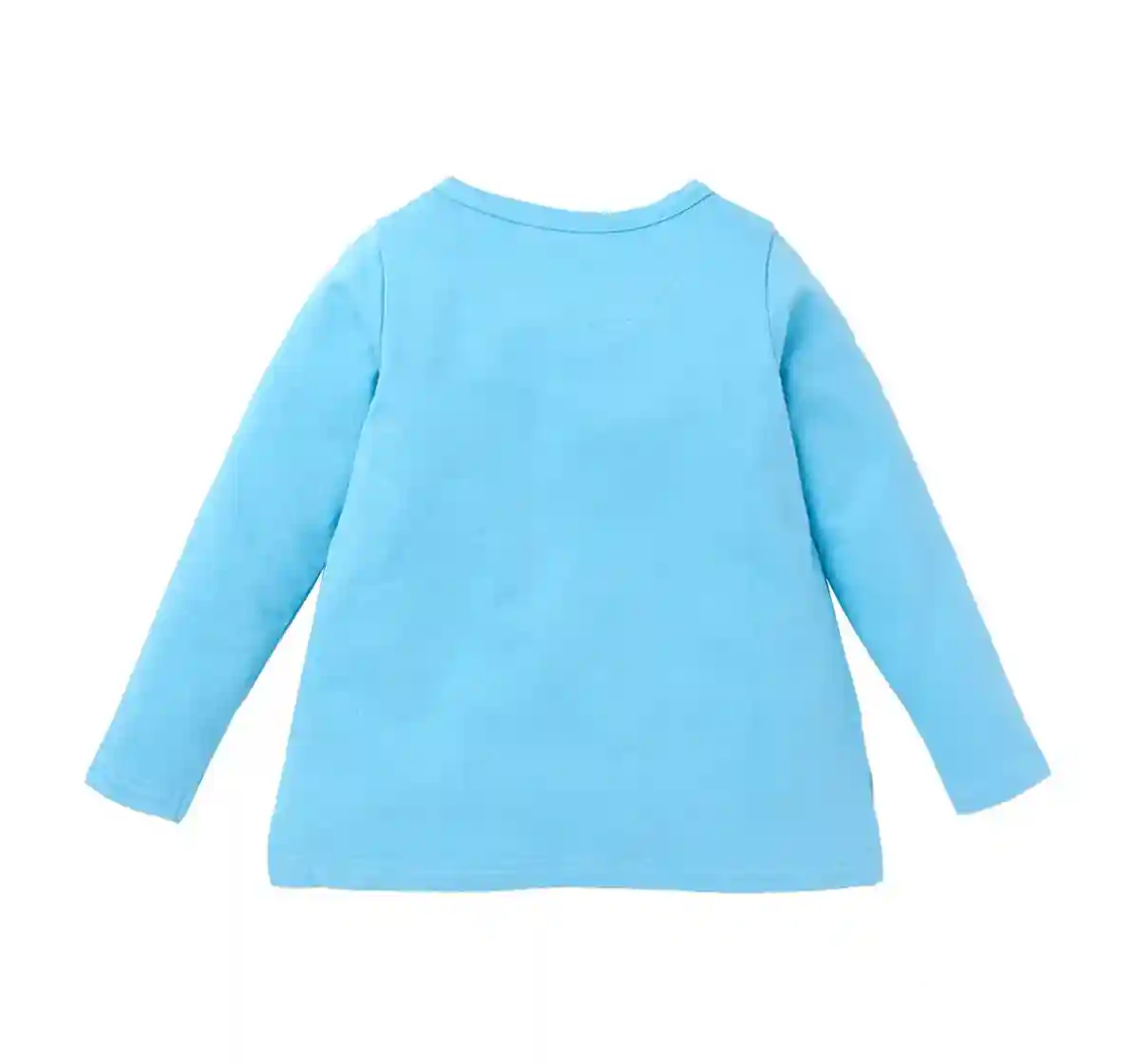 Printed High Low Sweatshirt