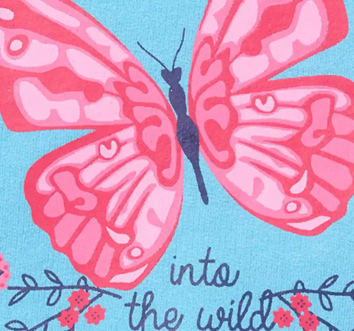 Printed High Low Sweatshirt