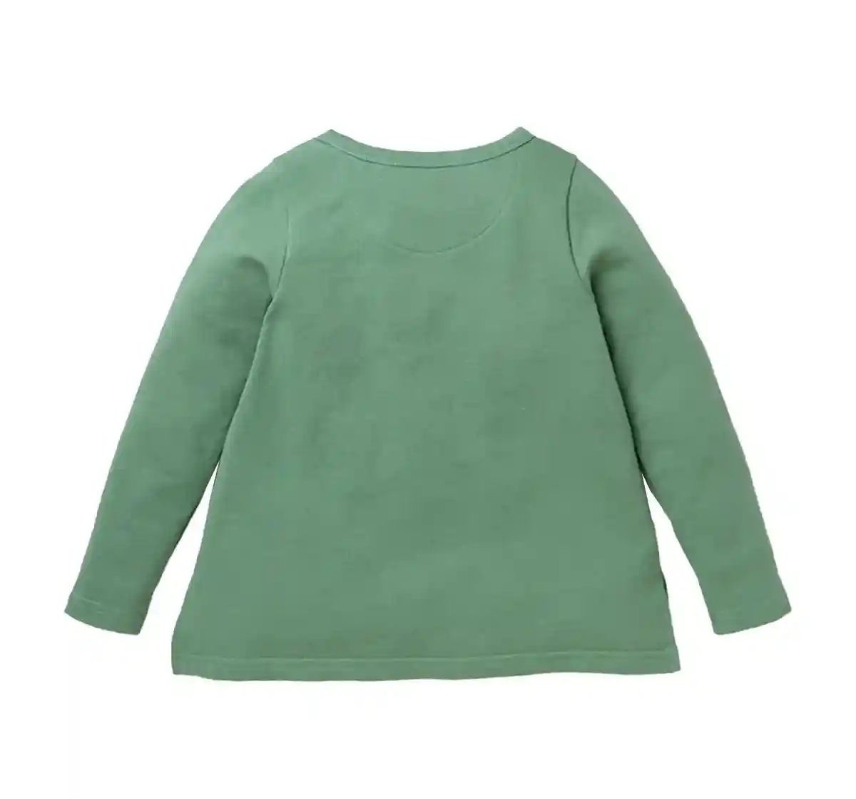 Printed High Low Sweatshirt