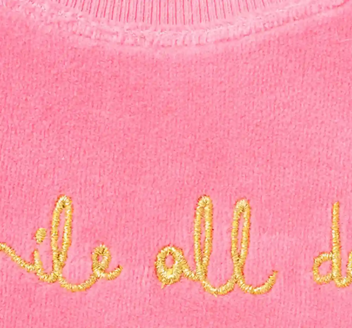 Embroidered Sweatshirt