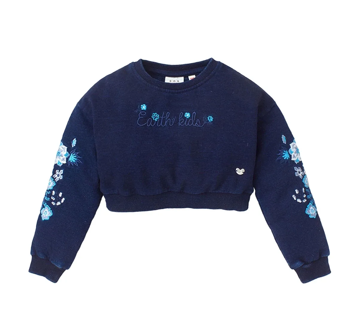 Indigo Washed Sweatshirt