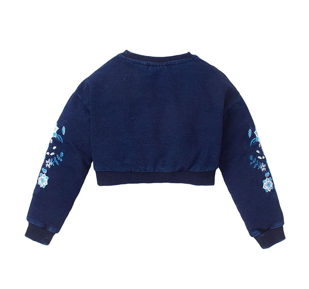 Indigo Washed Sweatshirt