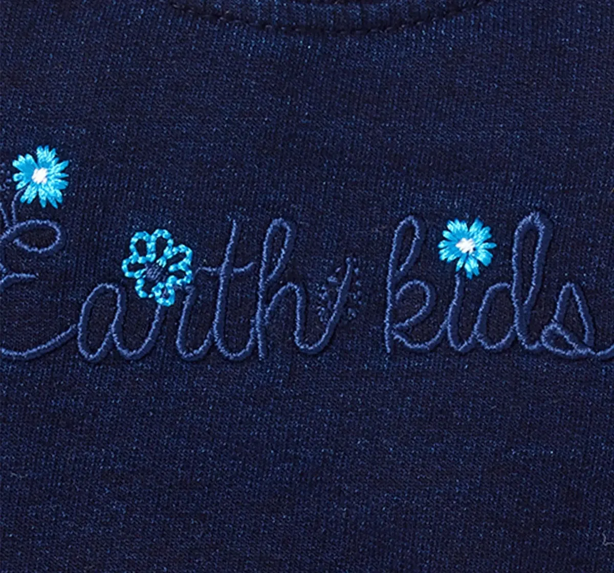 Indigo Washed Sweatshirt