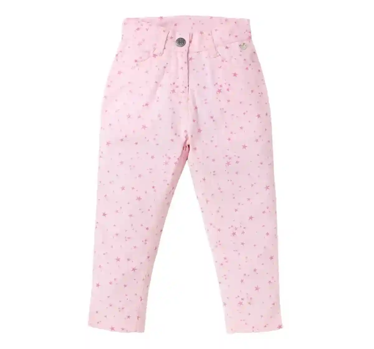 Corduroy Printed Trousers