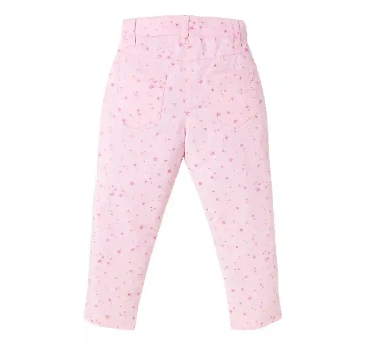 Corduroy Printed Trousers