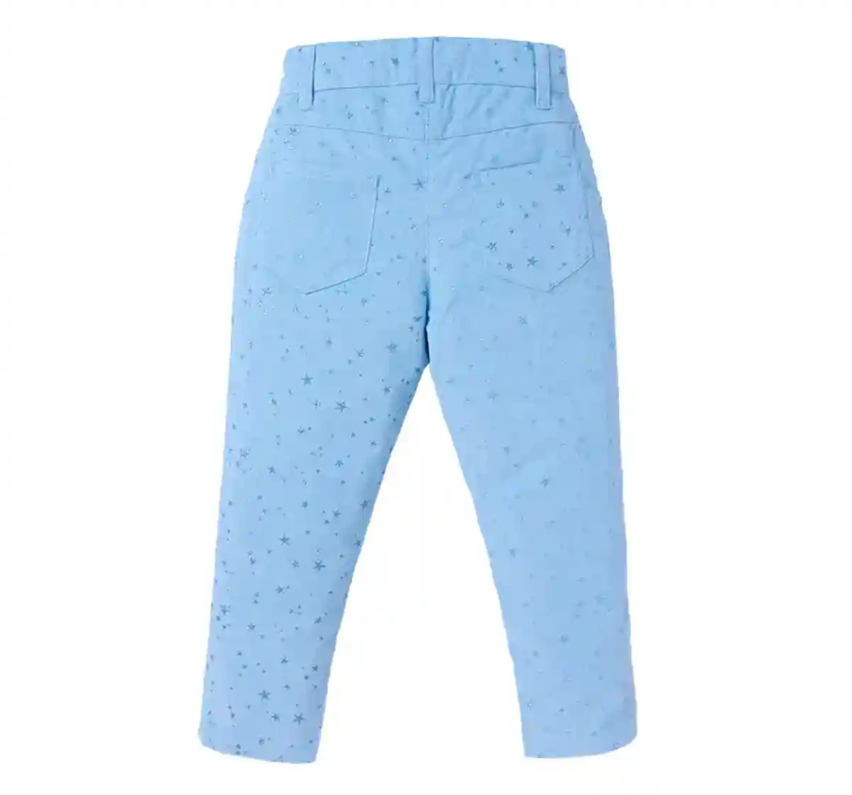 Corduroy Printed Trousers