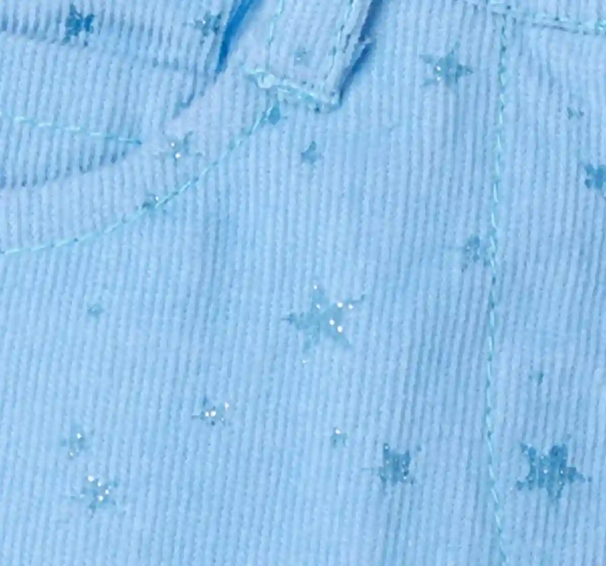 Corduroy Printed Trousers