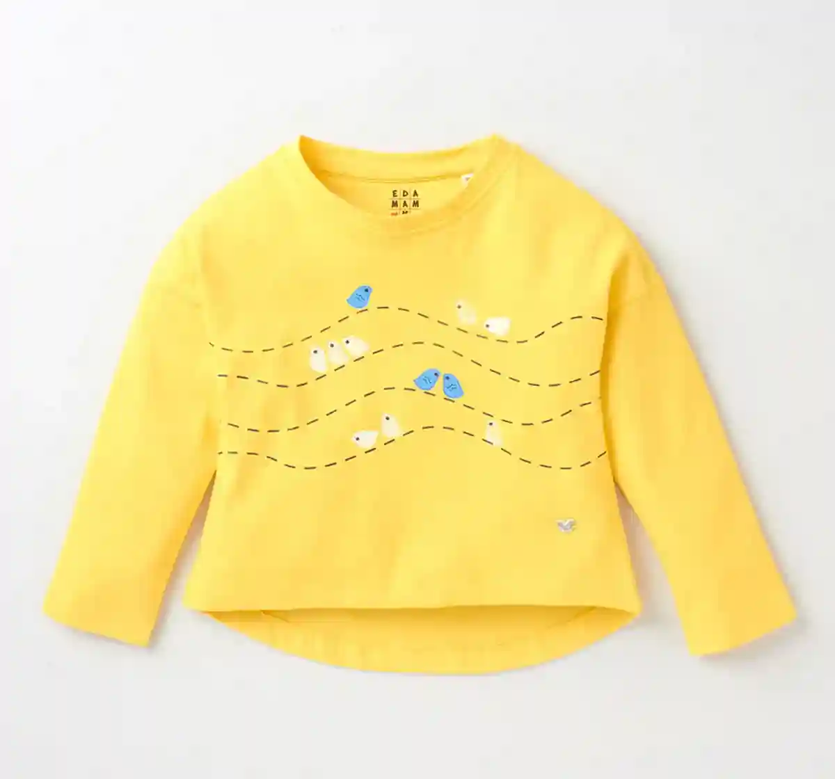 Drop Shoulder Graphic Print Tee