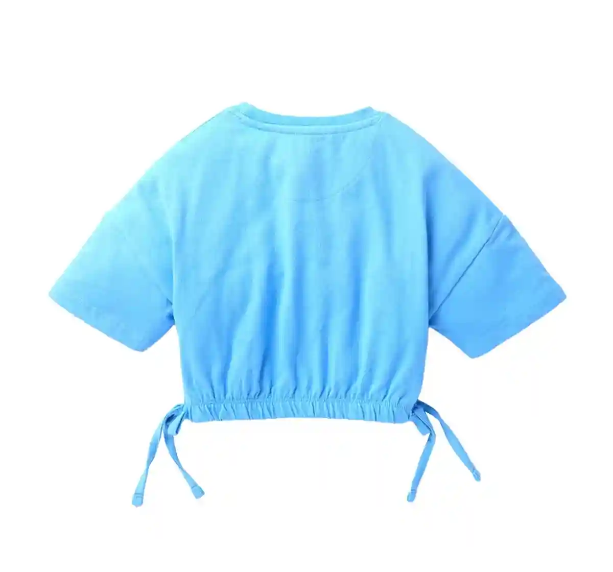 Graphic Print Crop Tee