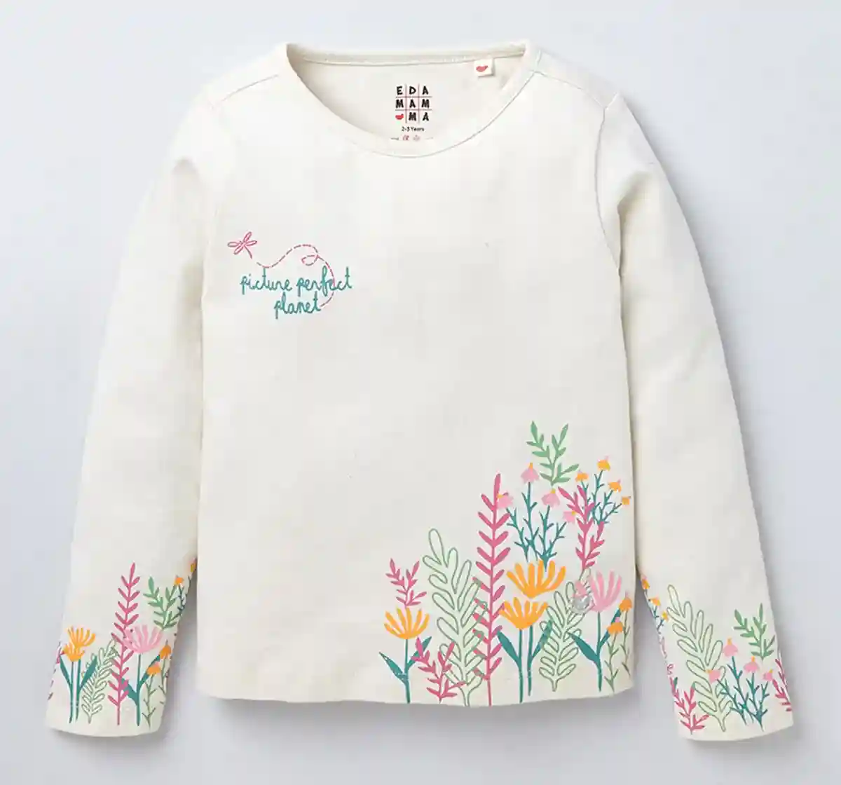 Printed Full Sleeves Tee