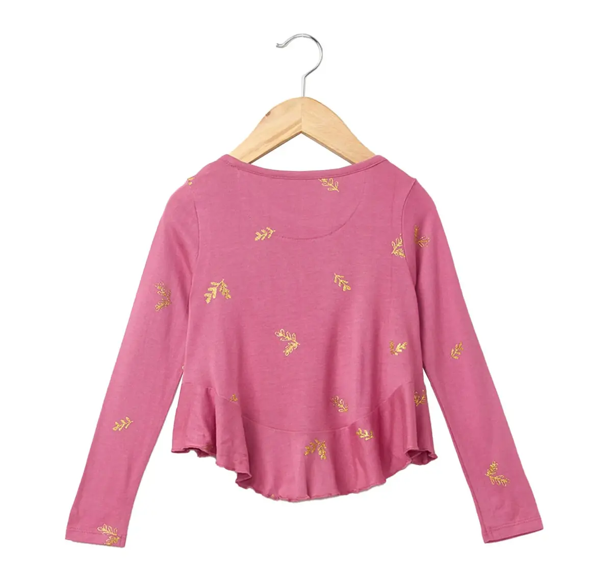 All Over Print Flared Tee