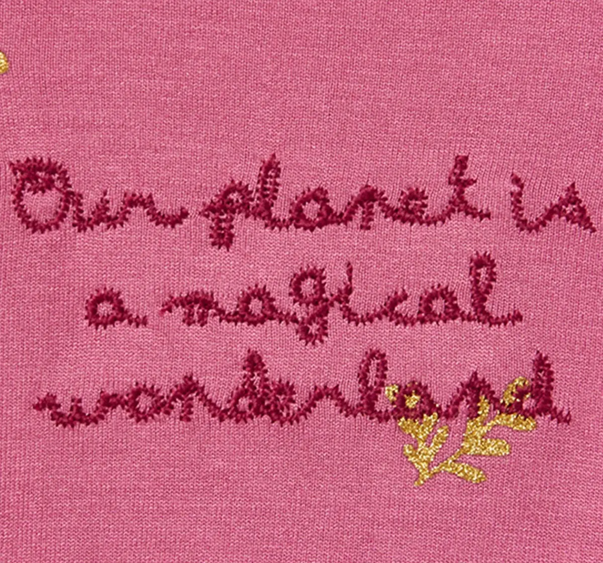 All Over Print Flared Tee