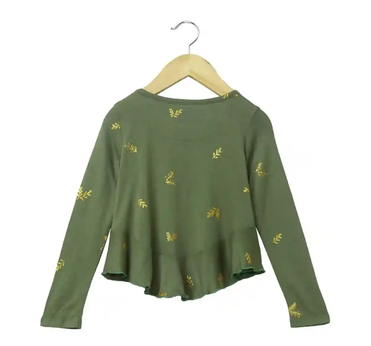 All Over Print Flared Tee