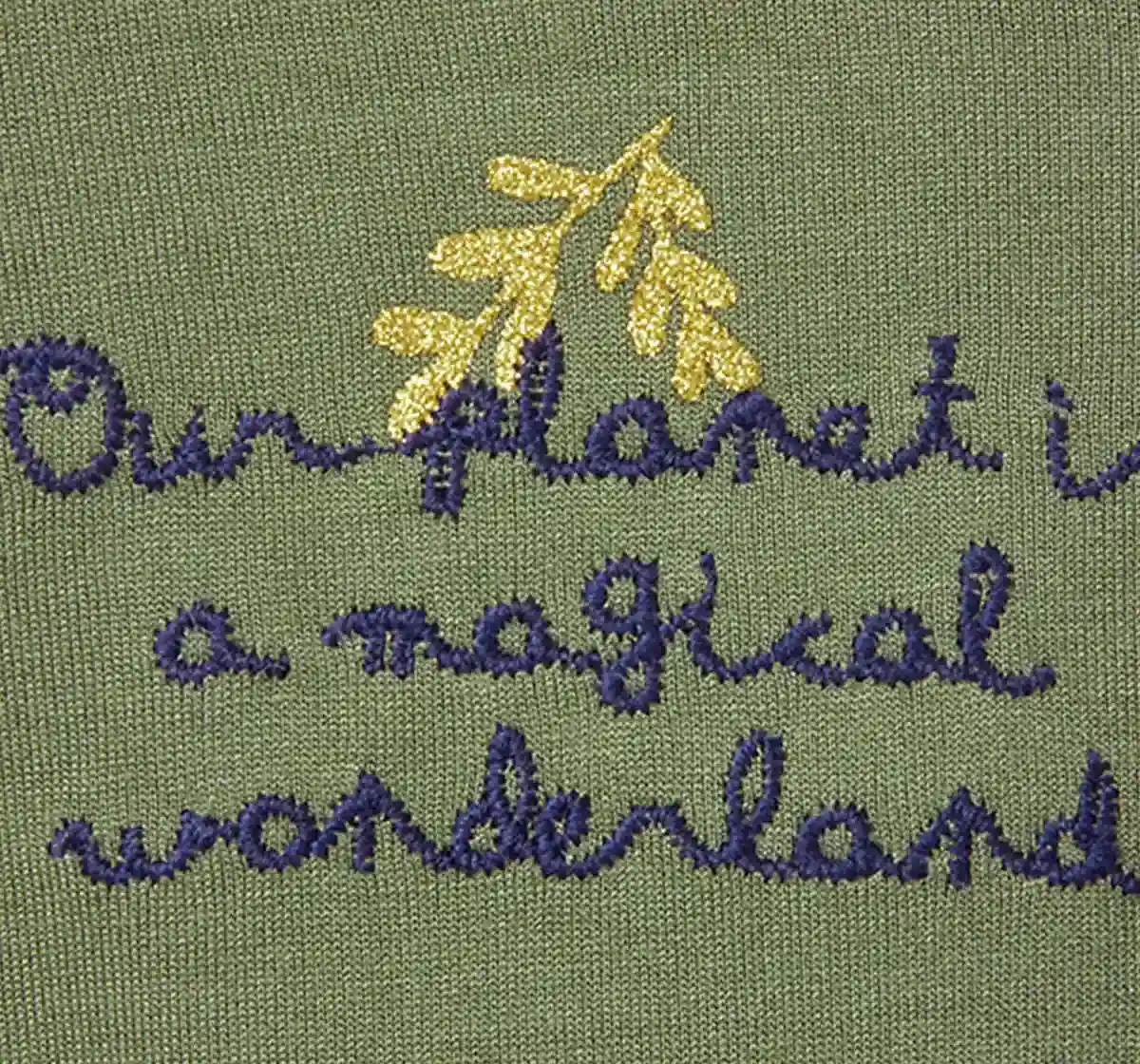 All Over Print Flared Tee