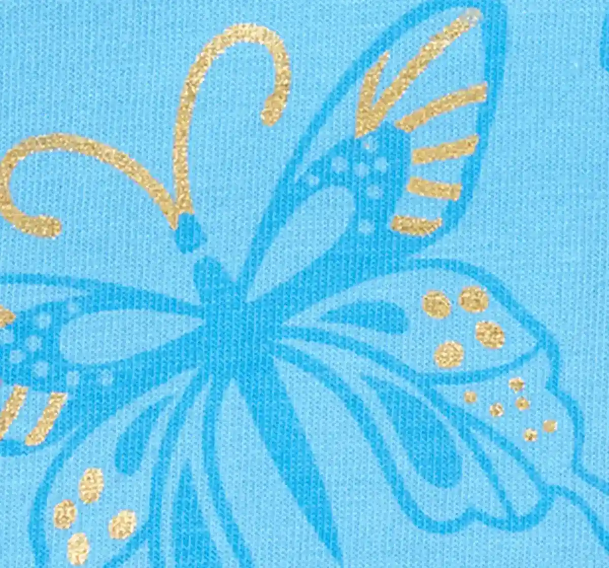 Butterfly Print Tee