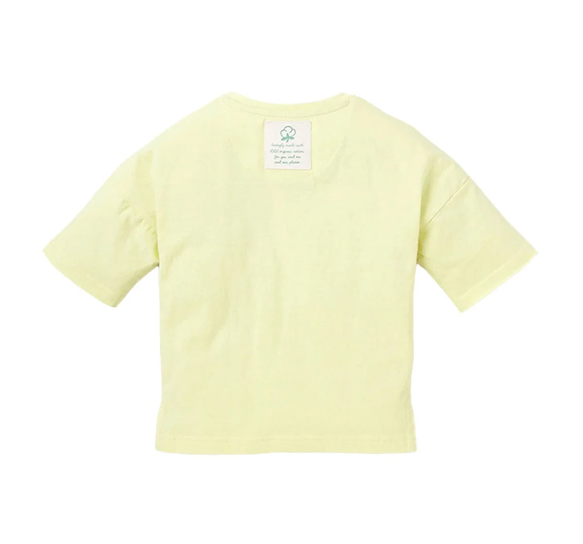 Organic Tee With Print By Navya