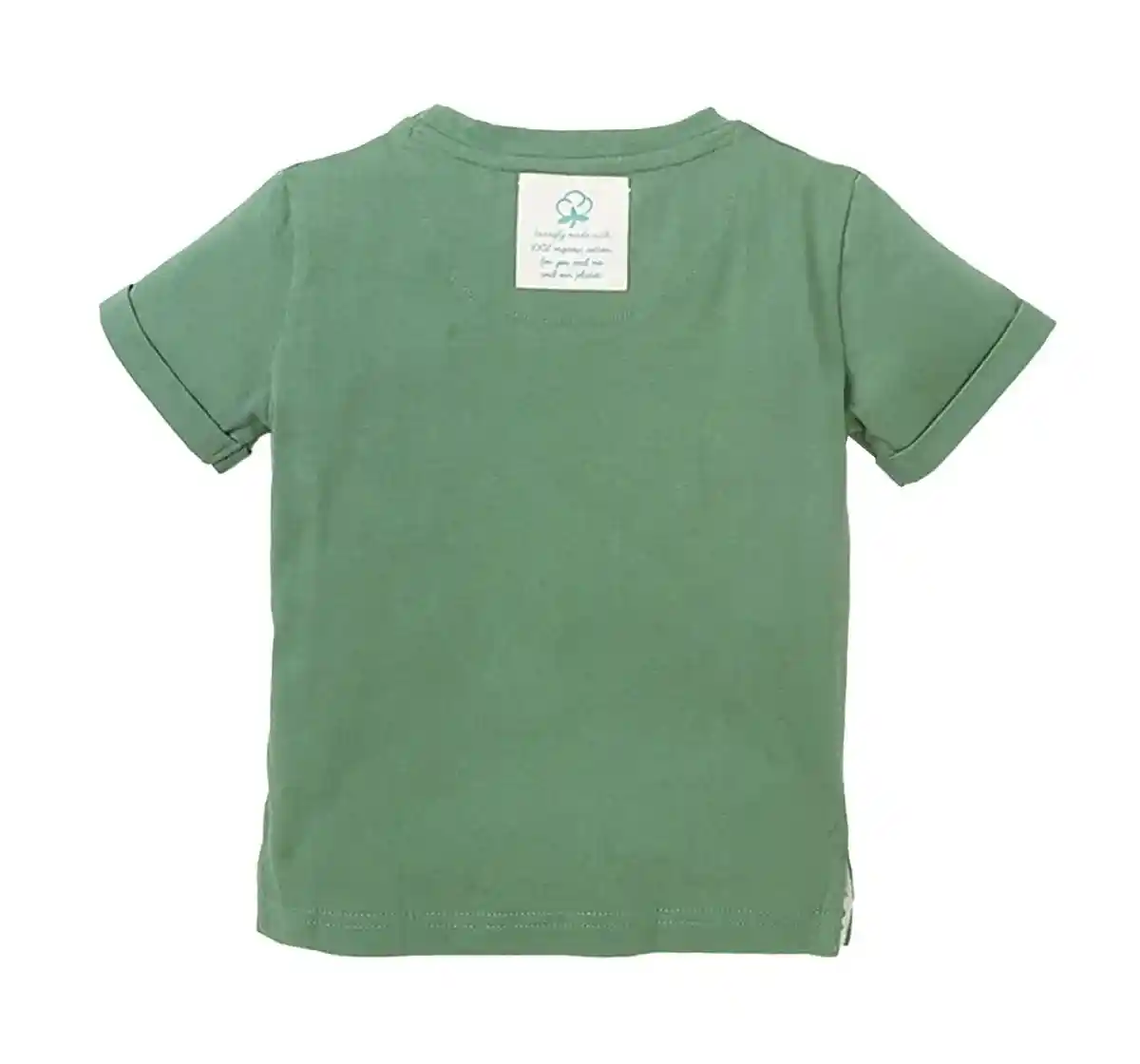 Organic Tee With Print By Keya