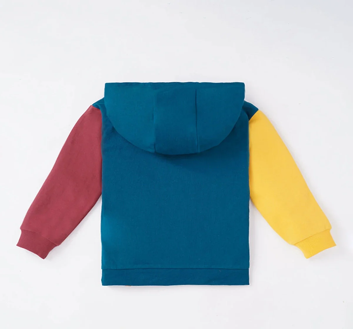 Boys Color Block Hoodie