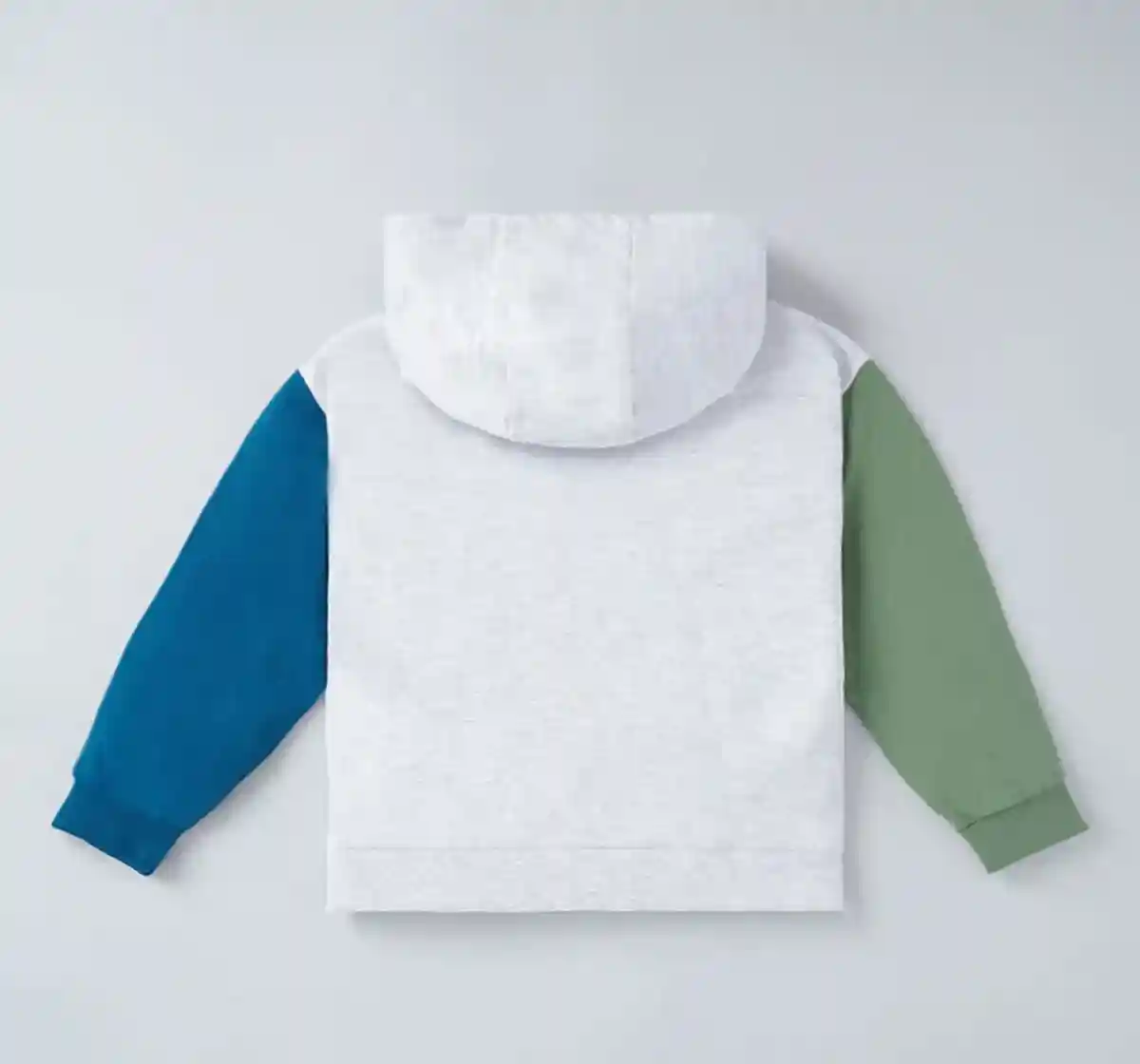 Boys Color Block Hoodie