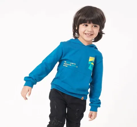 Boys Printed Hoodie