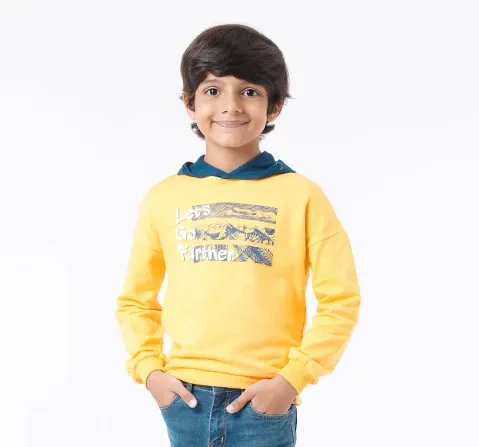 Boys Full Sleeves Printed Hoodie