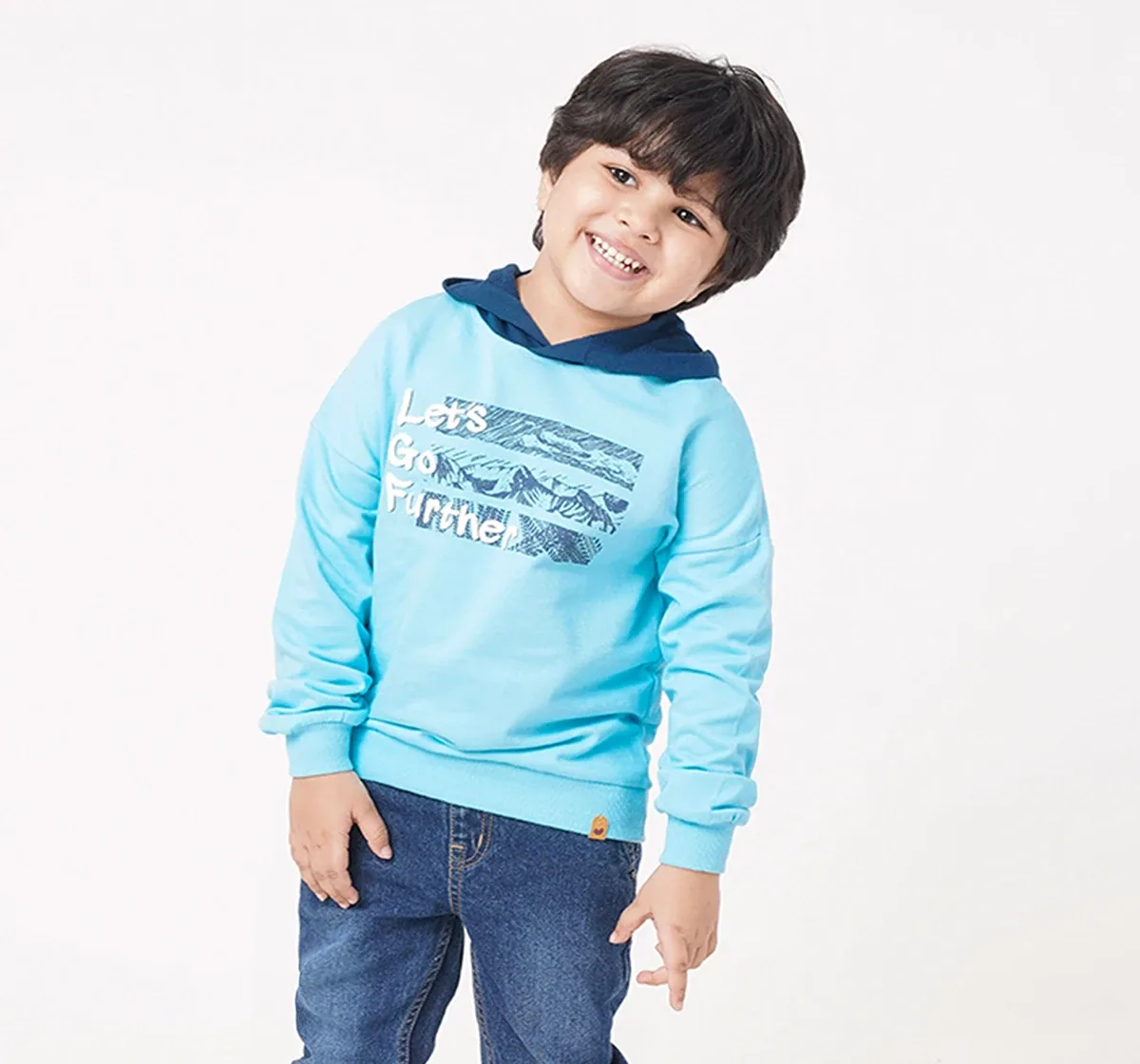 Boys Printed Hoodie