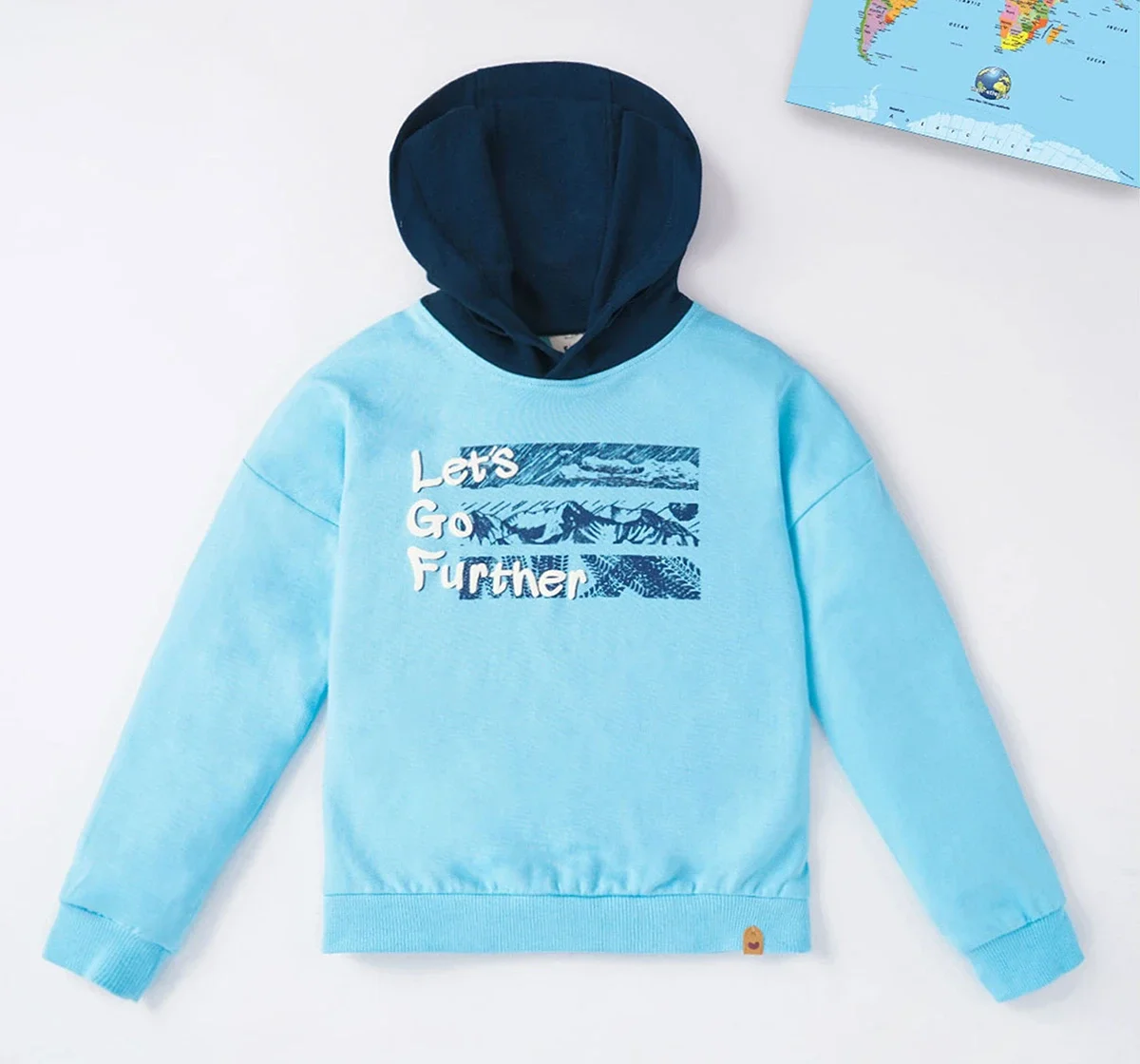 Boys Printed Hoodie