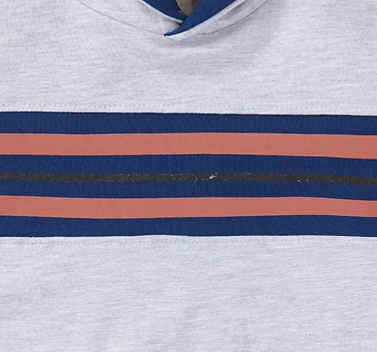 Boys Cut And Sew Hoodie