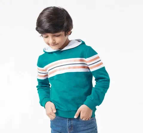 Boys Cut And Sew Hoodie