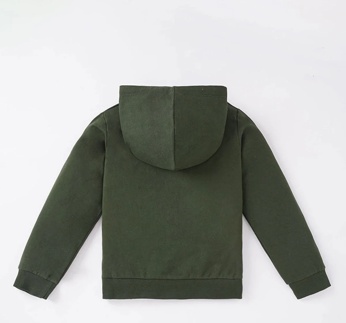 Boys Flock Print Hoodie