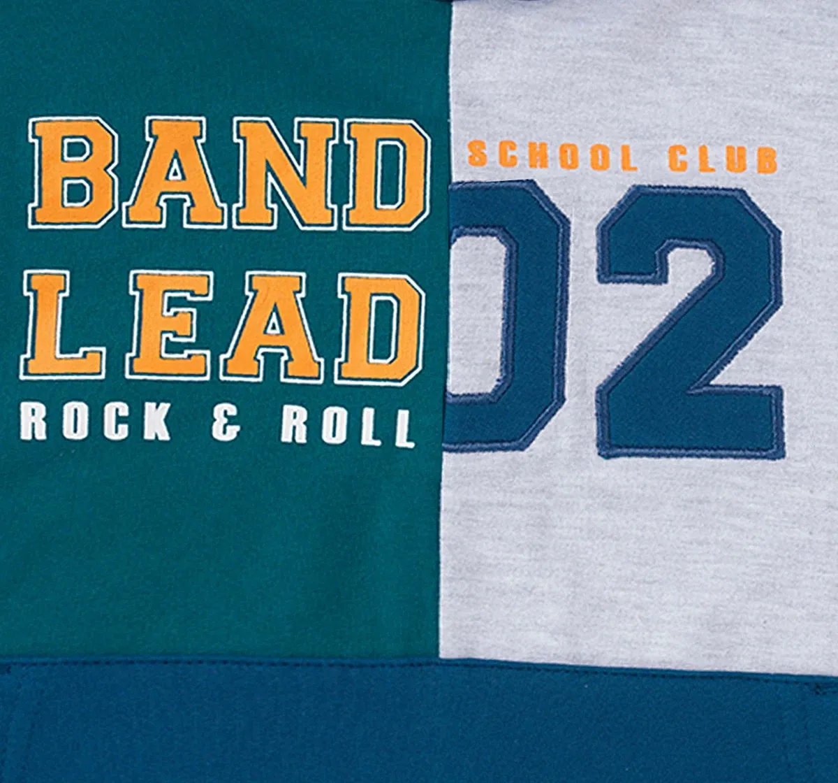 Boys Color Block Hoodie