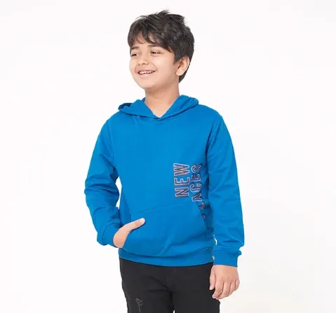 Boys Hoodie With Placement Print