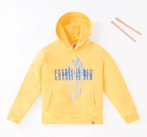 Boys Hoodie With A Chest Print