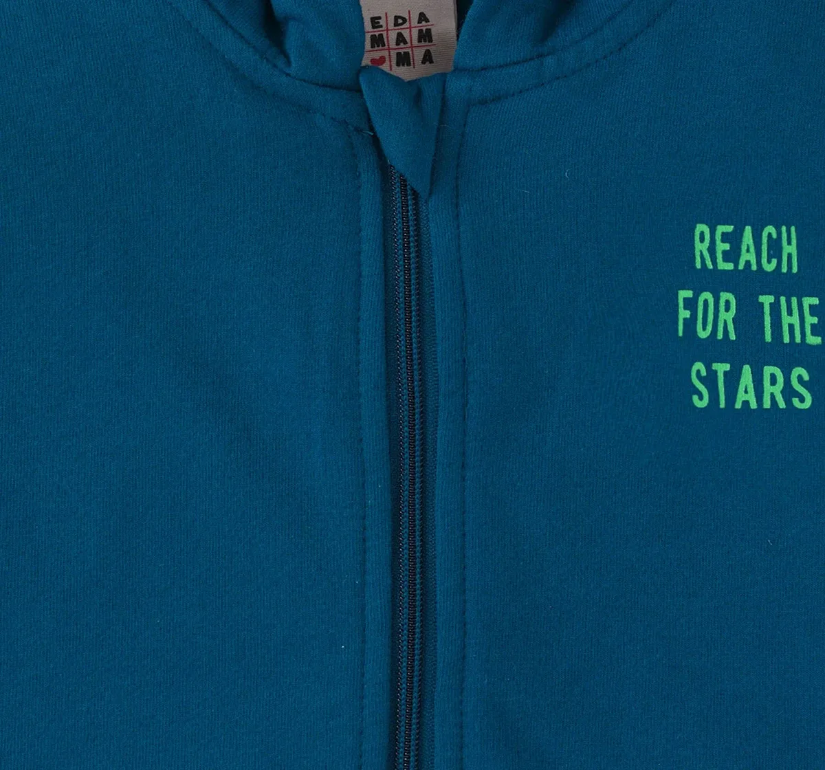 Boys Hooded Zipper Jacket