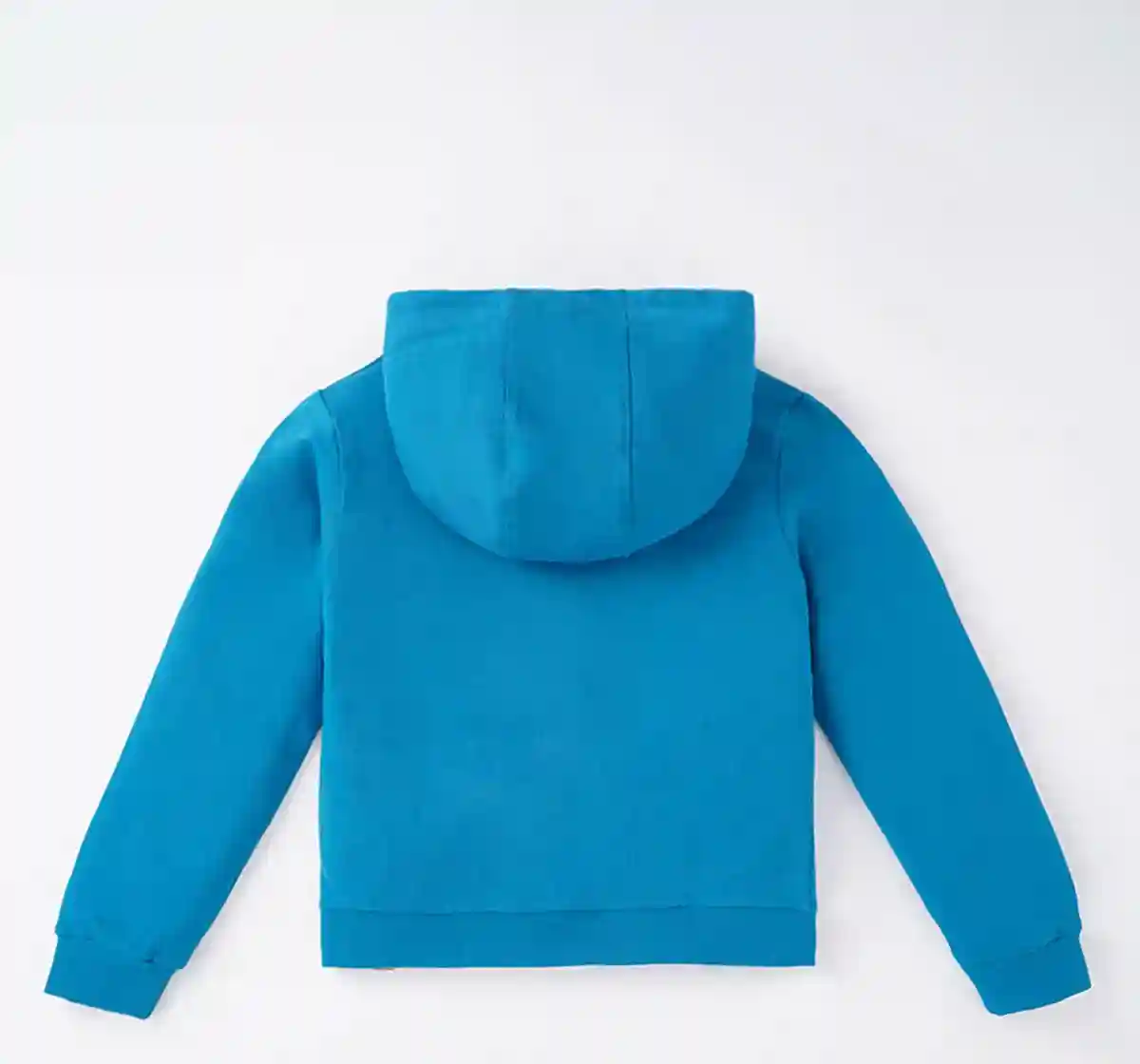 Boys Zipper Hooded Knit Jacket