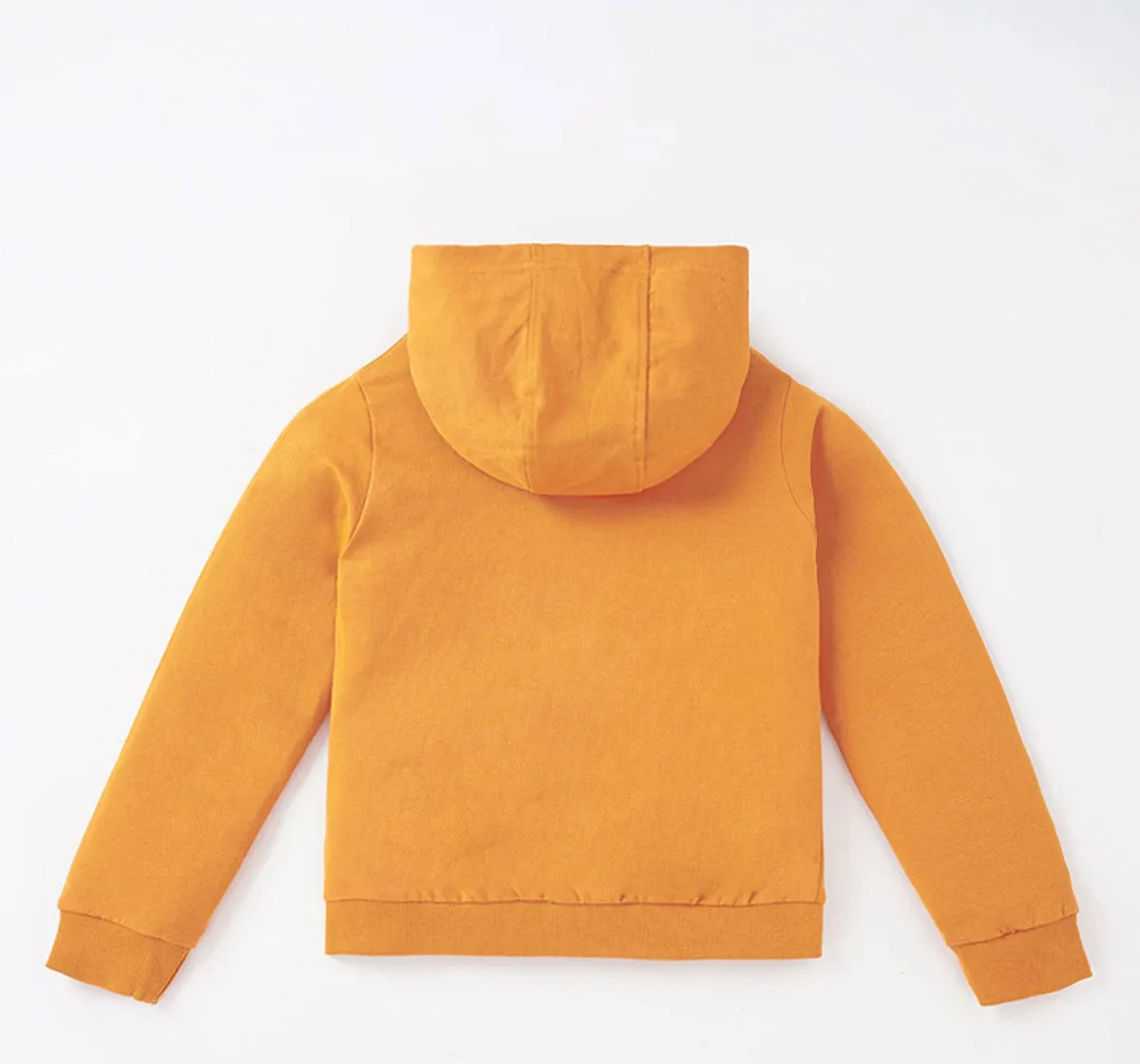 Boys Zipper Hooded Knit Jacket