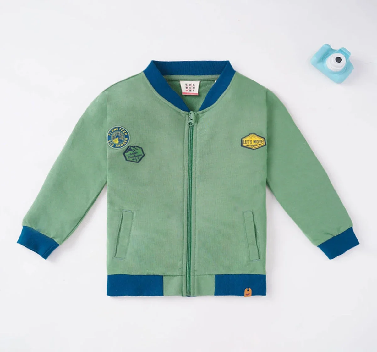 Boys Zipper Jacket