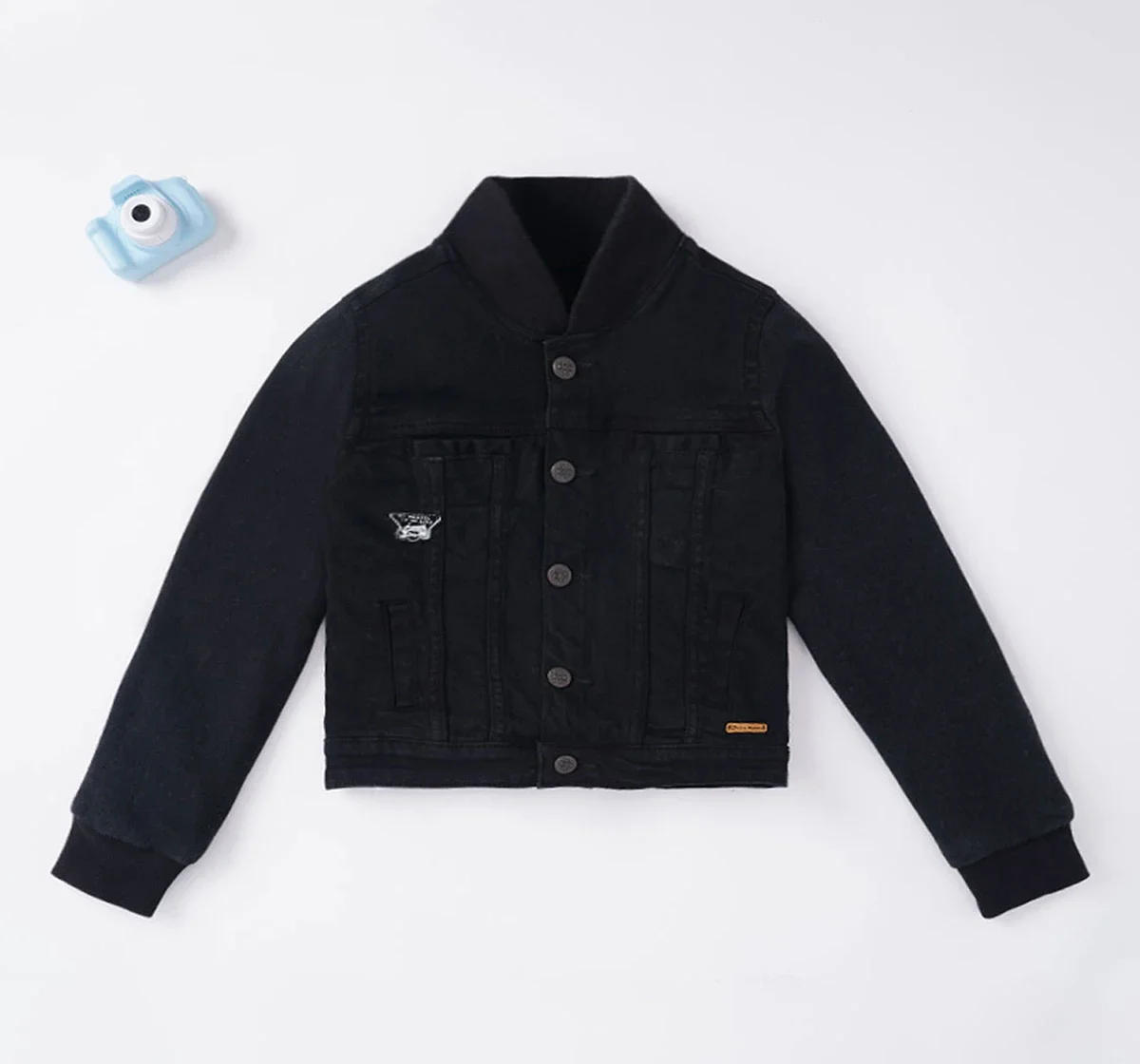 Boys Front Pocket Jacket
