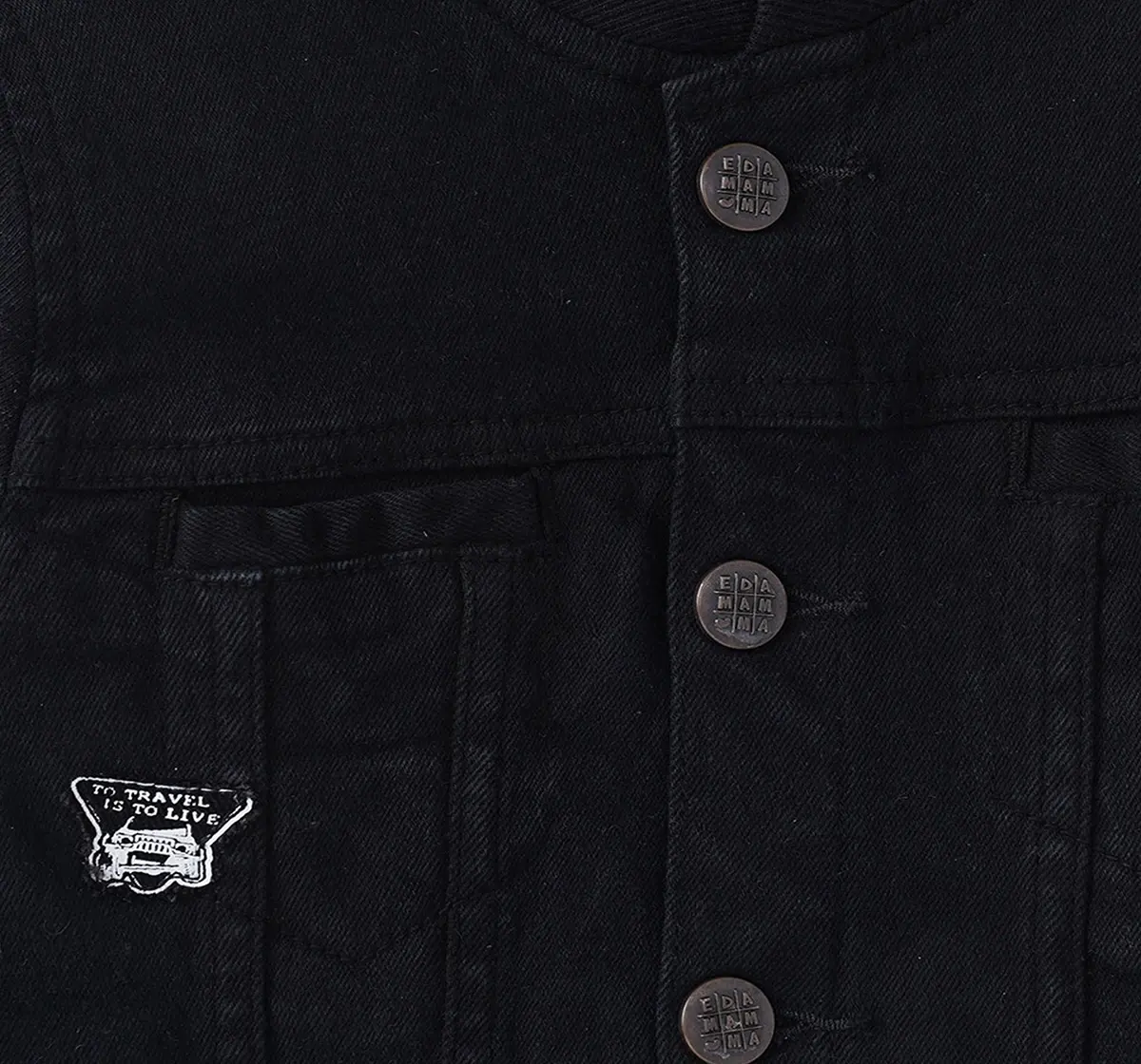 Boys Front Pocket Jacket